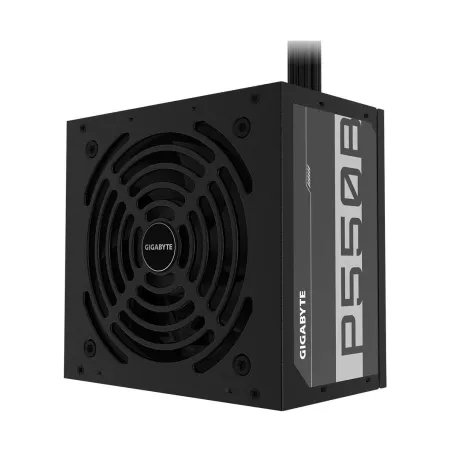 Gigabyte Power Supply|GIGABYTE|550 Watts|Efficiency 80 PLUS BRONZE|PFC Active|MTBF 100000 hours|P550B