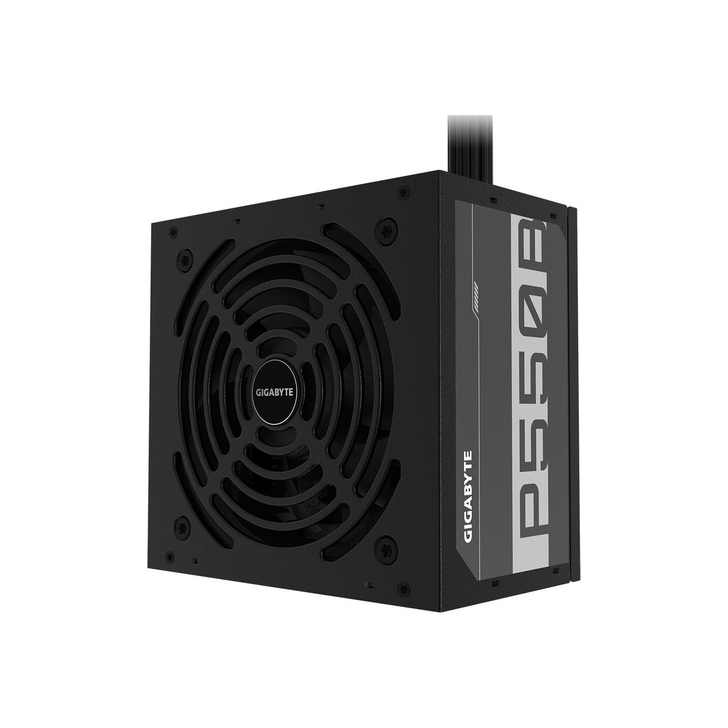 Gigabyte Power Supply|GIGABYTE|550 Watts|Efficiency 80 PLUS BRONZE|PFC Active|MTBF 100000 hours|P550B