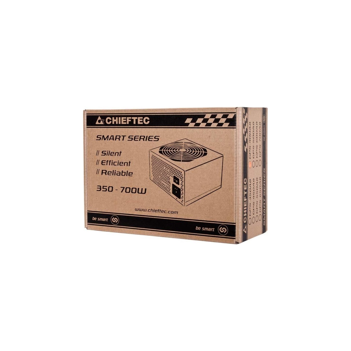 Chieftec CASE PSU ATX 400W/GPS-400A8 CHIEFTEC