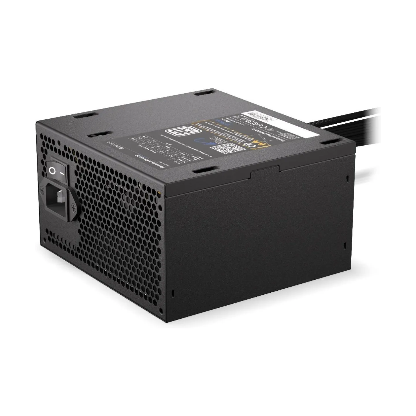 Endorfy Power Supply|ENDORFY|Elementum E5 550 W|550 Watts|Efficiency 80 PLUS|EY7A001