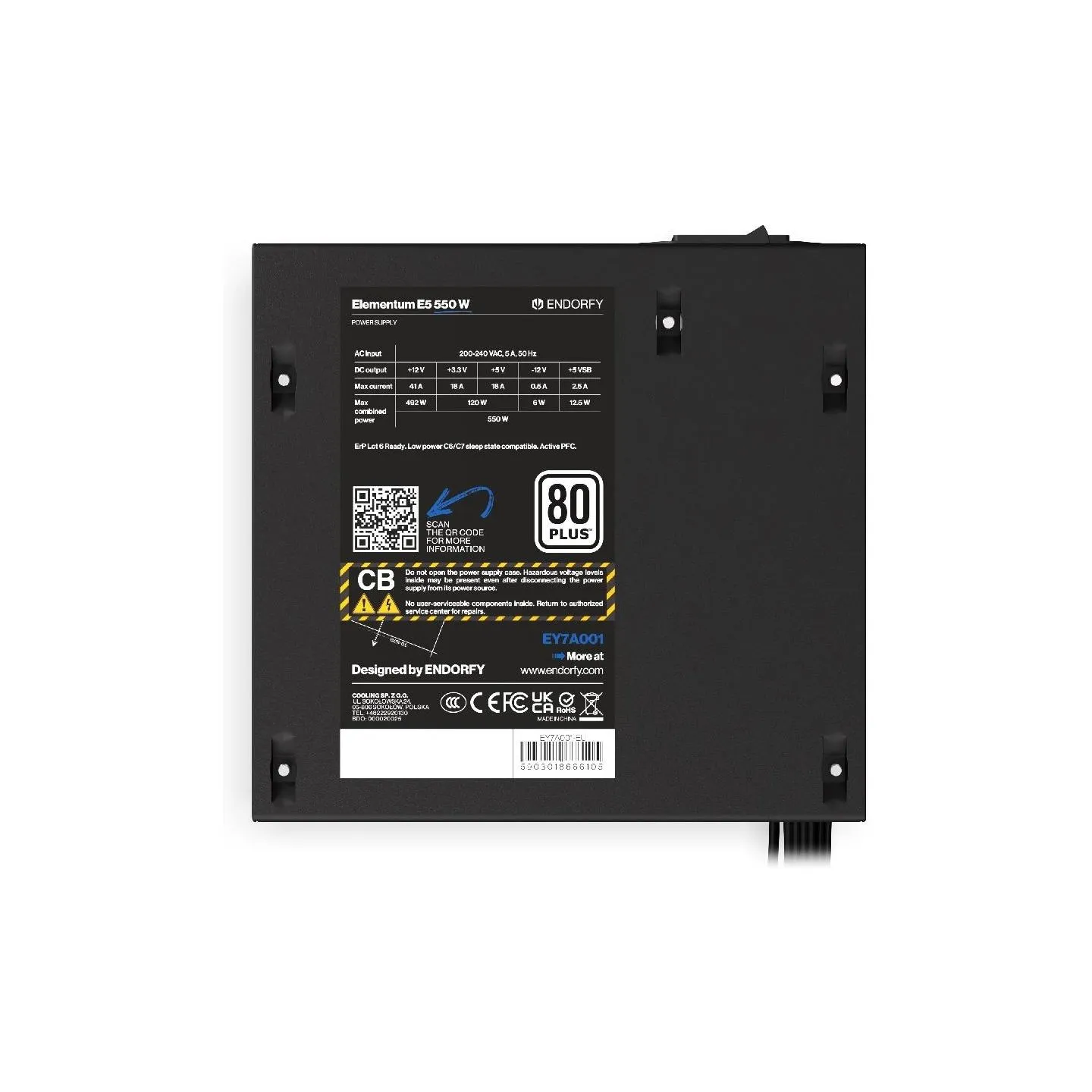 Endorfy Elementum E5 550 W