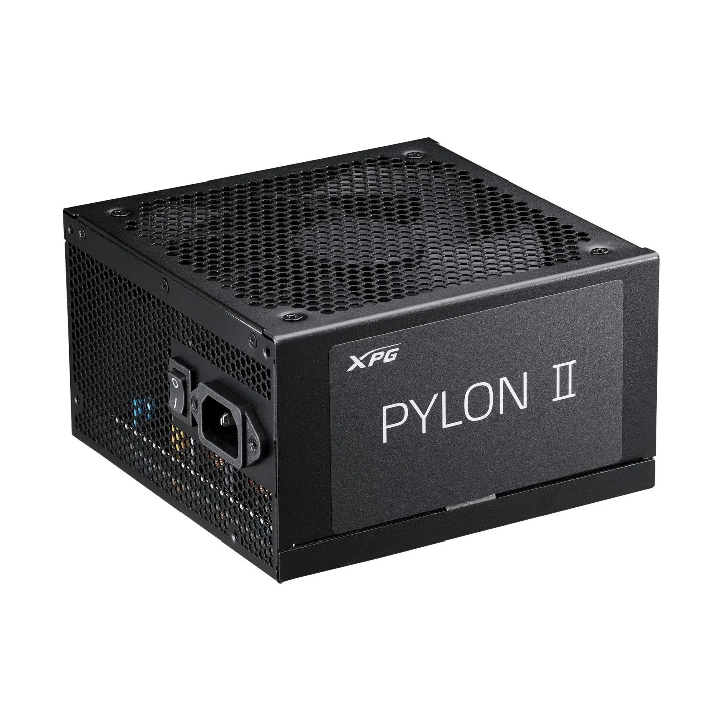 A-Data Power Supply|ADATA|XPG PYLON II|ATX 3.1|650 Watts|Efficiency 80 PLUS BRONZE|MTBF 100000 hours|PYLON650IIB-BKCEU