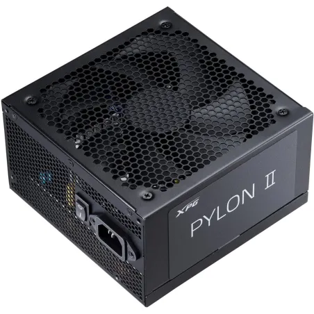 A-Data Power Supply|ADATA|XPG PYLON II|ATX 3.1|650 Watts|Efficiency 80 PLUS BRONZE|MTBF 100000 hours|PYLON650IIB-BKCEU