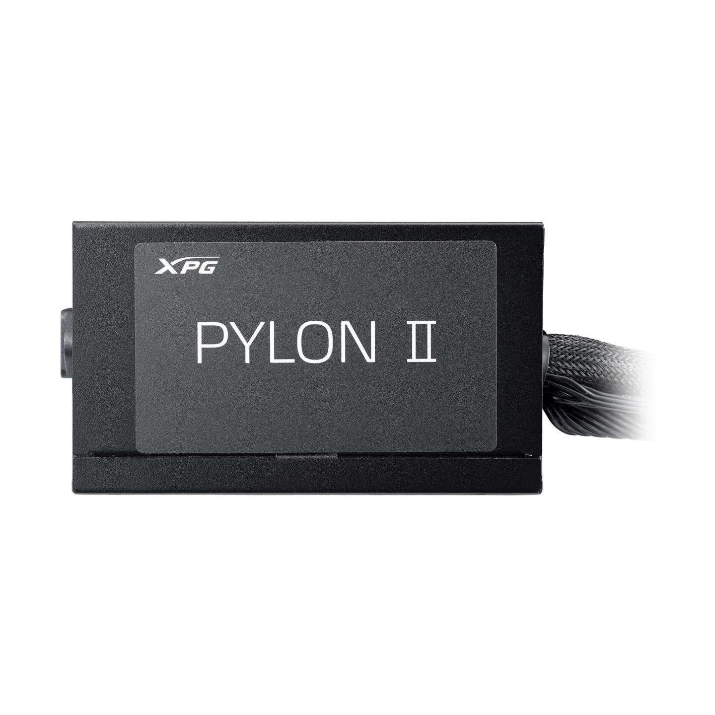 A-Data Power Supply|ADATA|XPG PYLON II|ATX 3.1|650 Watts|Efficiency 80 PLUS BRONZE|MTBF 100000 hours|PYLON650IIB-BKCEU