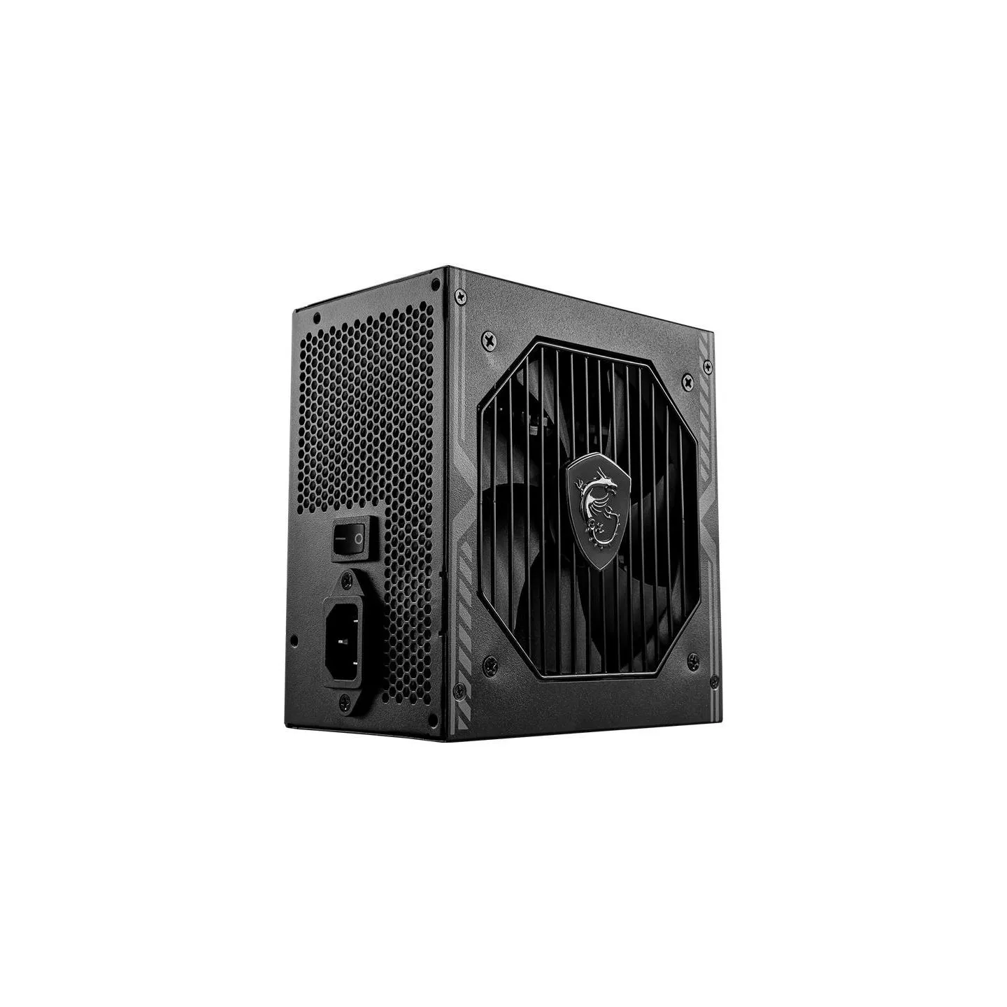 MSI Power Supply|MSI|550 Watts|Efficiency 80 PLUS BRONZE|PFC Active|MAGA550BN