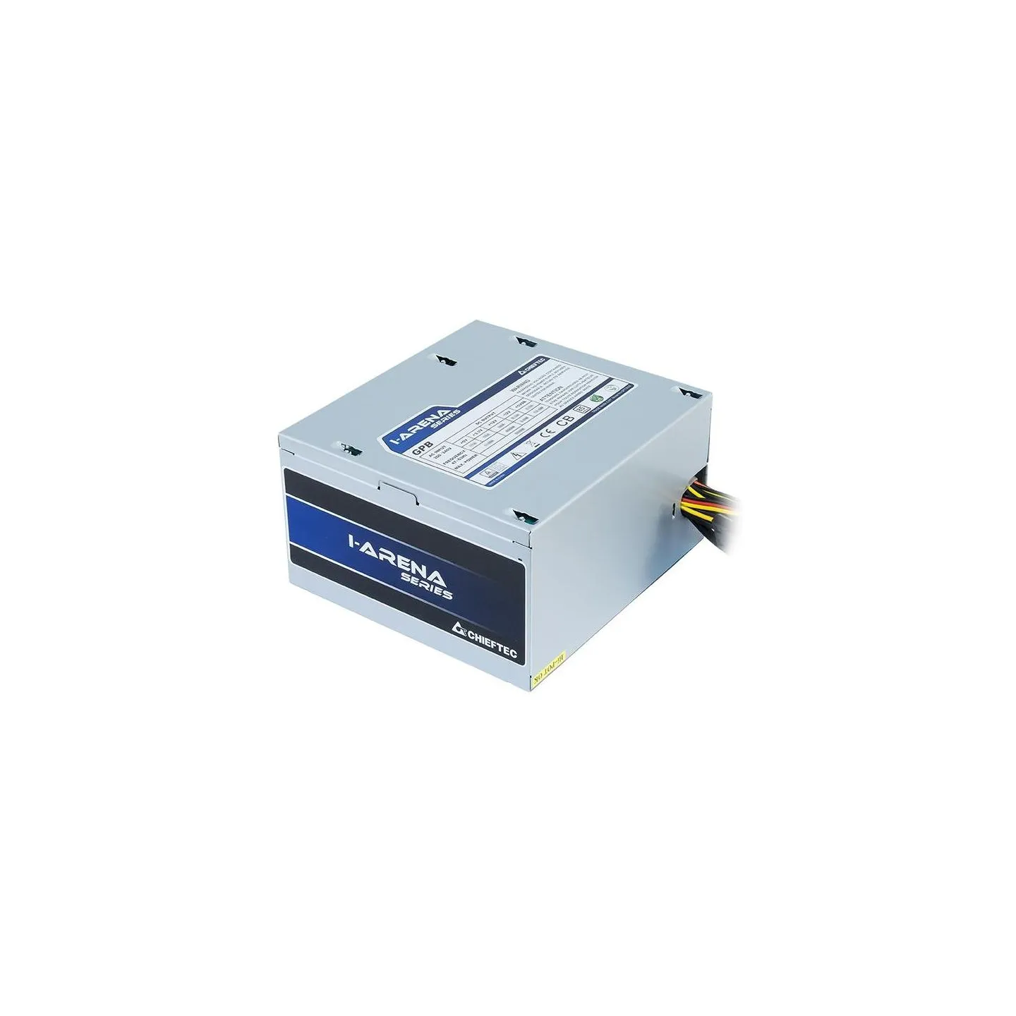 Chieftec CASE PSU ATX 500W/GPB-500S CHIEFTEC