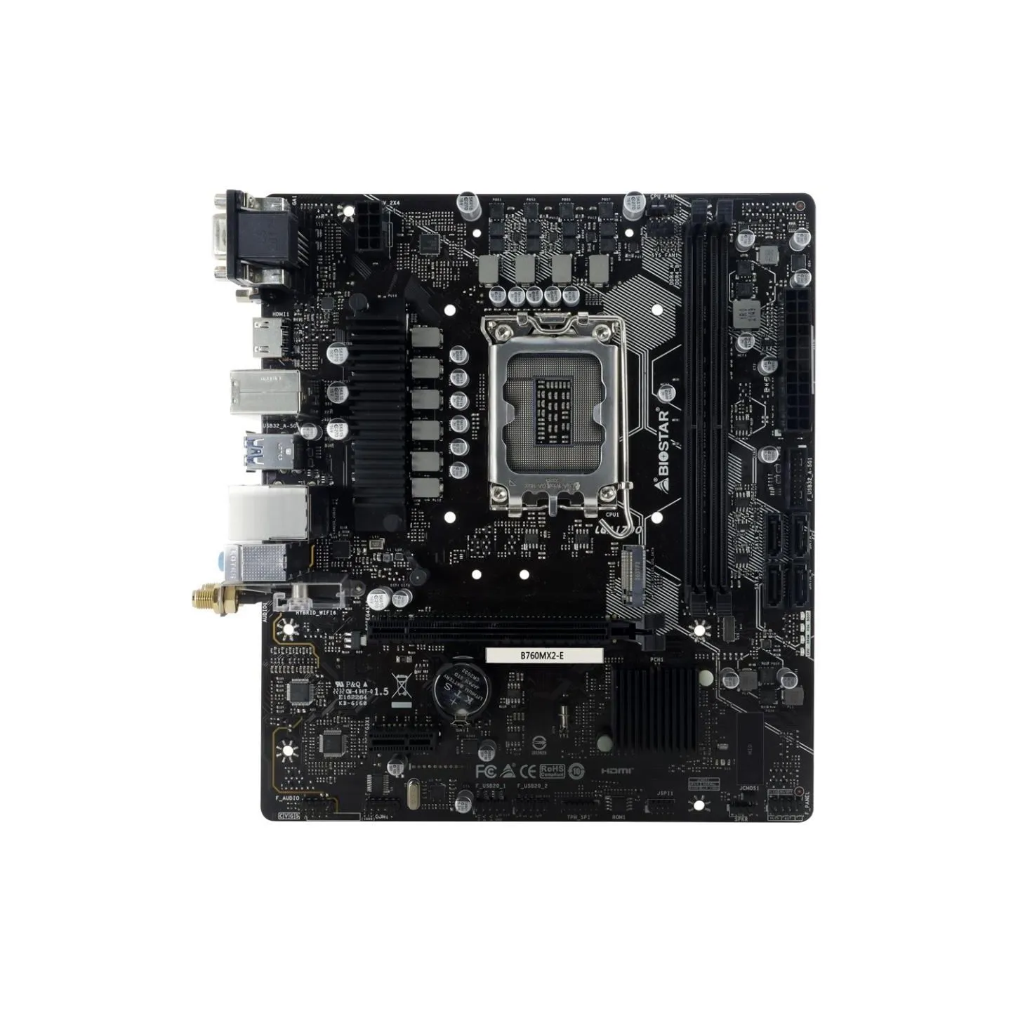Biostar B760MX2-E
