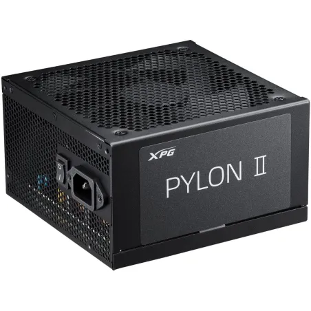 A-Data Power Supply|ADATA|XPG PYLON II|ATX 3.1|750 Watts|Efficiency 80 PLUS BRONZE|MTBF 100000 hours|PYLON750IIB-BKCEU