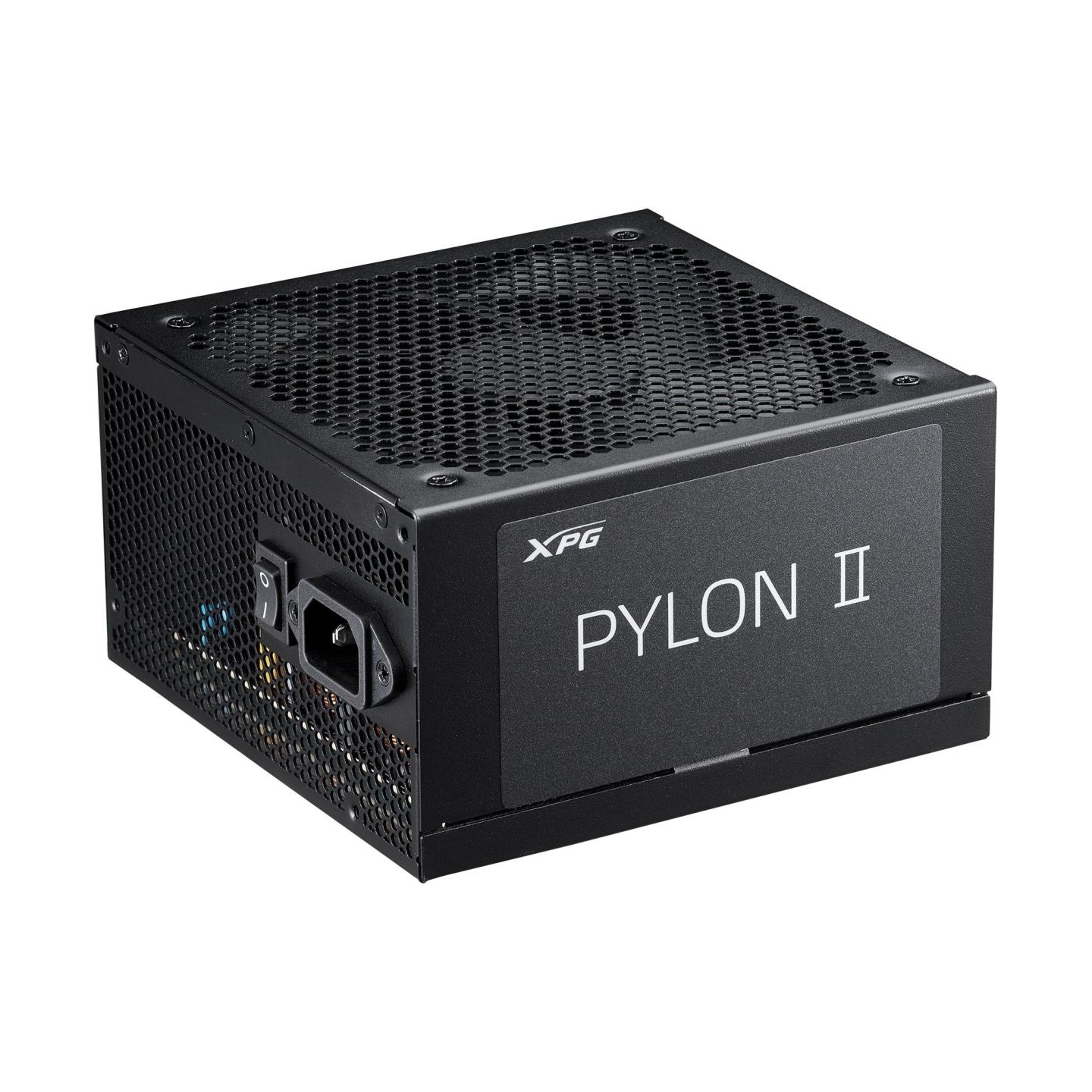 A-Data Power Supply|ADATA|XPG PYLON II|ATX 3.1|750 Watts|Efficiency 80 PLUS BRONZE|MTBF 100000 hours|PYLON750IIB-BKCEU