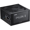 A-Data Power Supply|ADATA|XPG PYLON II|ATX 3.1|750 Watts|Efficiency 80 PLUS BRONZE|MTBF 100000 hours|PYLON750IIB-BKCEU