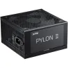 A-Data Power Supply|ADATA|XPG PYLON II|ATX 3.1|750 Watts|Efficiency 80 PLUS BRONZE|MTBF 100000 hours|PYLON750IIB-BKCEU