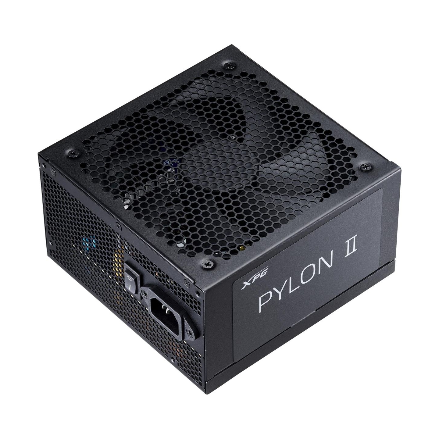 A-Data Power Supply|ADATA|XPG PYLON II|ATX 3.1|750 Watts|Efficiency 80 PLUS BRONZE|MTBF 100000 hours|PYLON750IIB-BKCEU