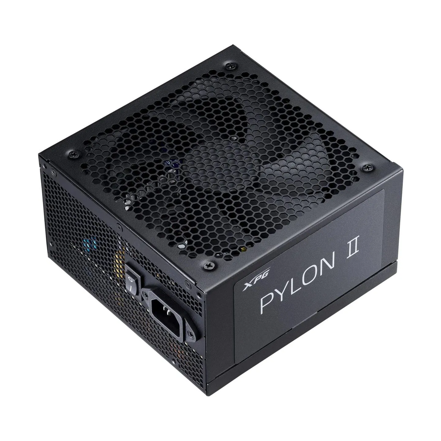 A-Data Power Supply|ADATA|XPG PYLON II|ATX 3.1|750 Watts|Efficiency 80 PLUS BRONZE|MTBF 100000 hours|PYLON750IIB-BKCEU