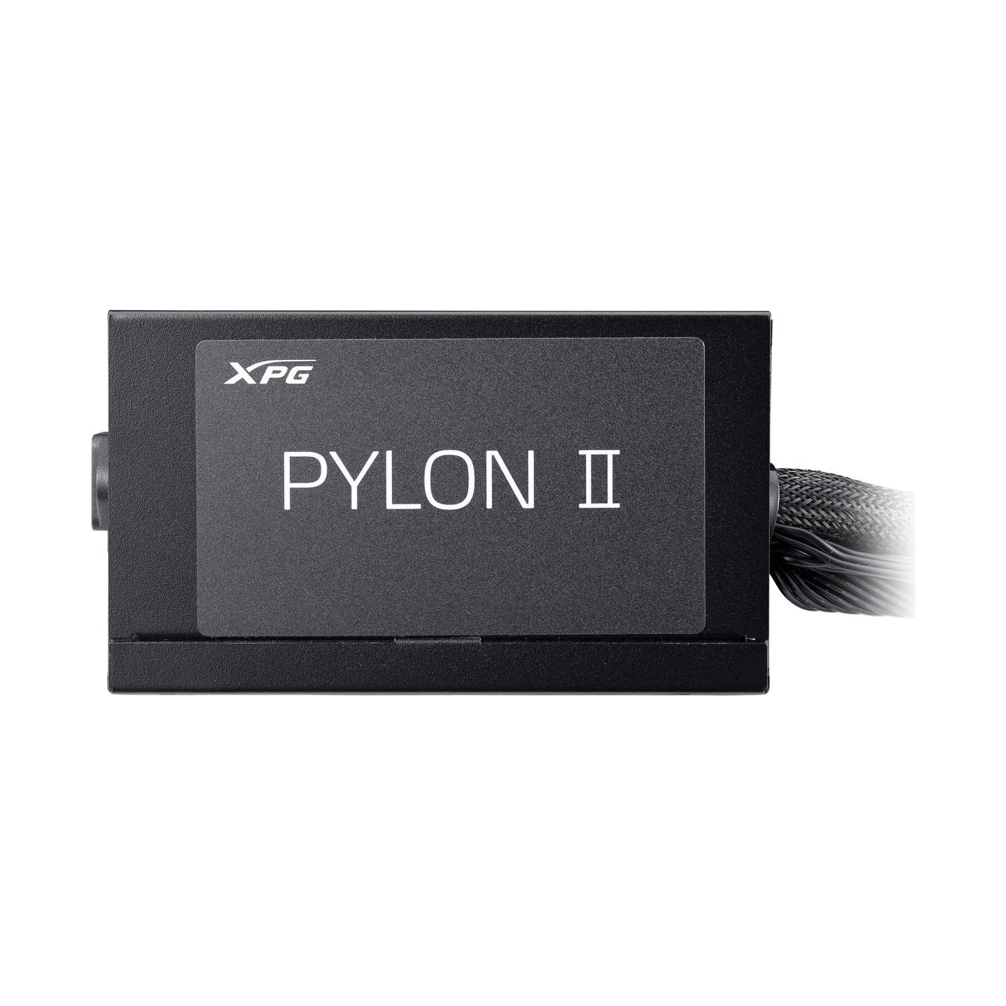A-Data Power Supply|ADATA|XPG PYLON II|ATX 3.1|750 Watts|Efficiency 80 PLUS BRONZE|MTBF 100000 hours|PYLON750IIB-BKCEU