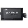 A-Data Power Supply|ADATA|XPG PYLON II|ATX 3.1|750 Watts|Efficiency 80 PLUS BRONZE|MTBF 100000 hours|PYLON750IIB-BKCEU