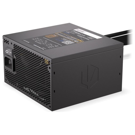 Endorfy Power Supply|ENDORFY|Vero L5 Bronze 600 W|600 Watts|Efficiency 80 PLUS BRONZE|MTBF 80000 hours|EY7A005