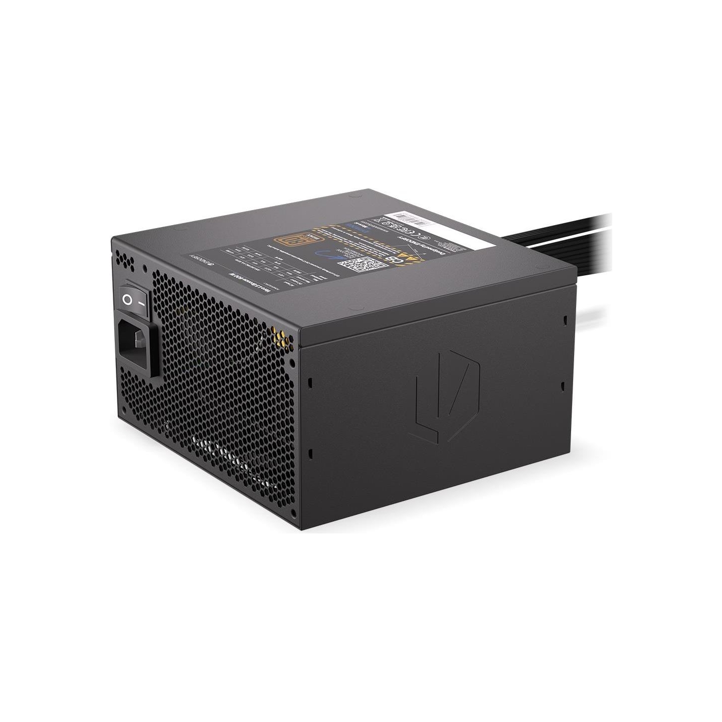 Endorfy Power Supply|ENDORFY|Vero L5 Bronze 600 W|600 Watts|Efficiency 80 PLUS BRONZE|MTBF 80000 hours|EY7A005