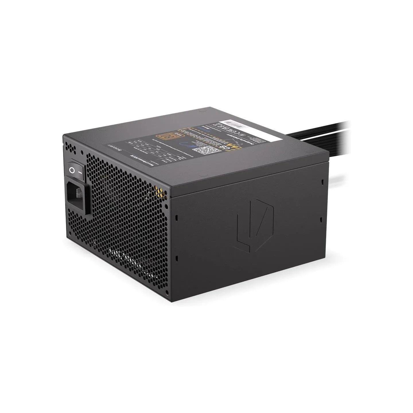 Endorfy Power Supply|ENDORFY|Vero L5 Bronze 600 W|600 Watts|Efficiency 80 PLUS BRONZE|MTBF 80000 hours|EY7A005