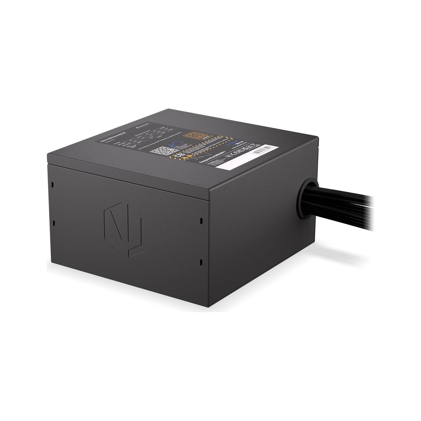 Endorfy Power Supply|ENDORFY|Vero L5 Bronze 600 W|600 Watts|Efficiency 80 PLUS BRONZE|MTBF 80000 hours|EY7A005