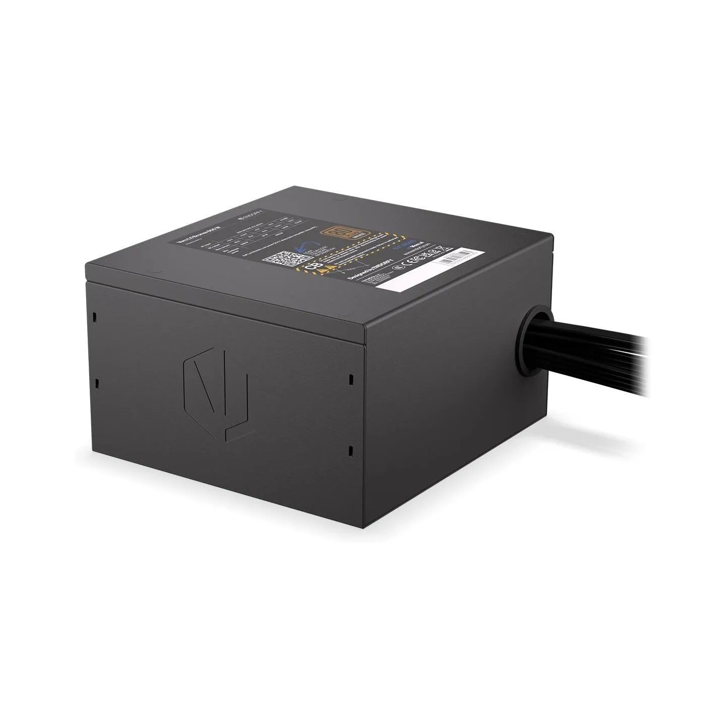 Endorfy Power Supply|ENDORFY|Vero L5 Bronze 600 W|600 Watts|Efficiency 80 PLUS BRONZE|MTBF 80000 hours|EY7A005