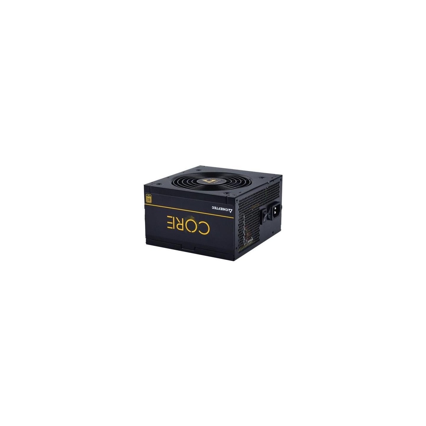 Chieftec Power Supply|CHIEFTEC|600 Watts|Efficiency 80 PLUS GOLD|PFC Active|BBS-600S