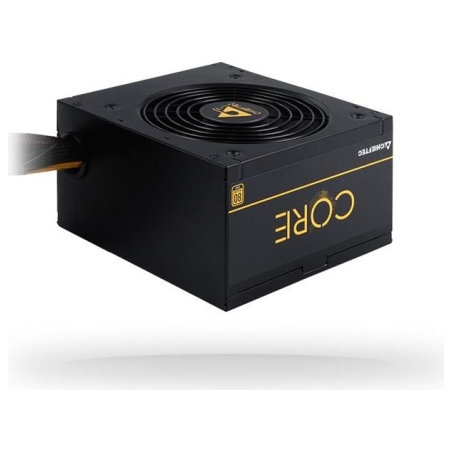 Chieftec Power Supply|CHIEFTEC|600 Watts|Efficiency 80 PLUS GOLD|PFC Active|BBS-600S