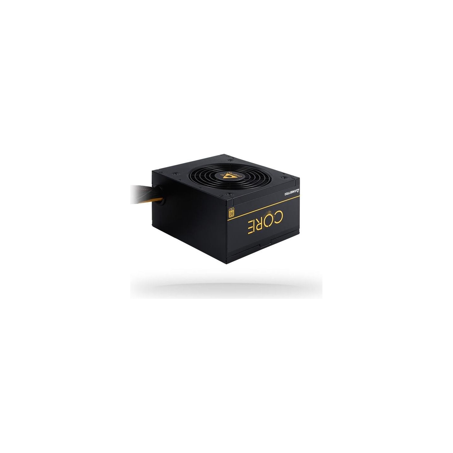 Chieftec Power Supply|CHIEFTEC|600 Watts|Efficiency 80 PLUS GOLD|PFC Active|BBS-600S