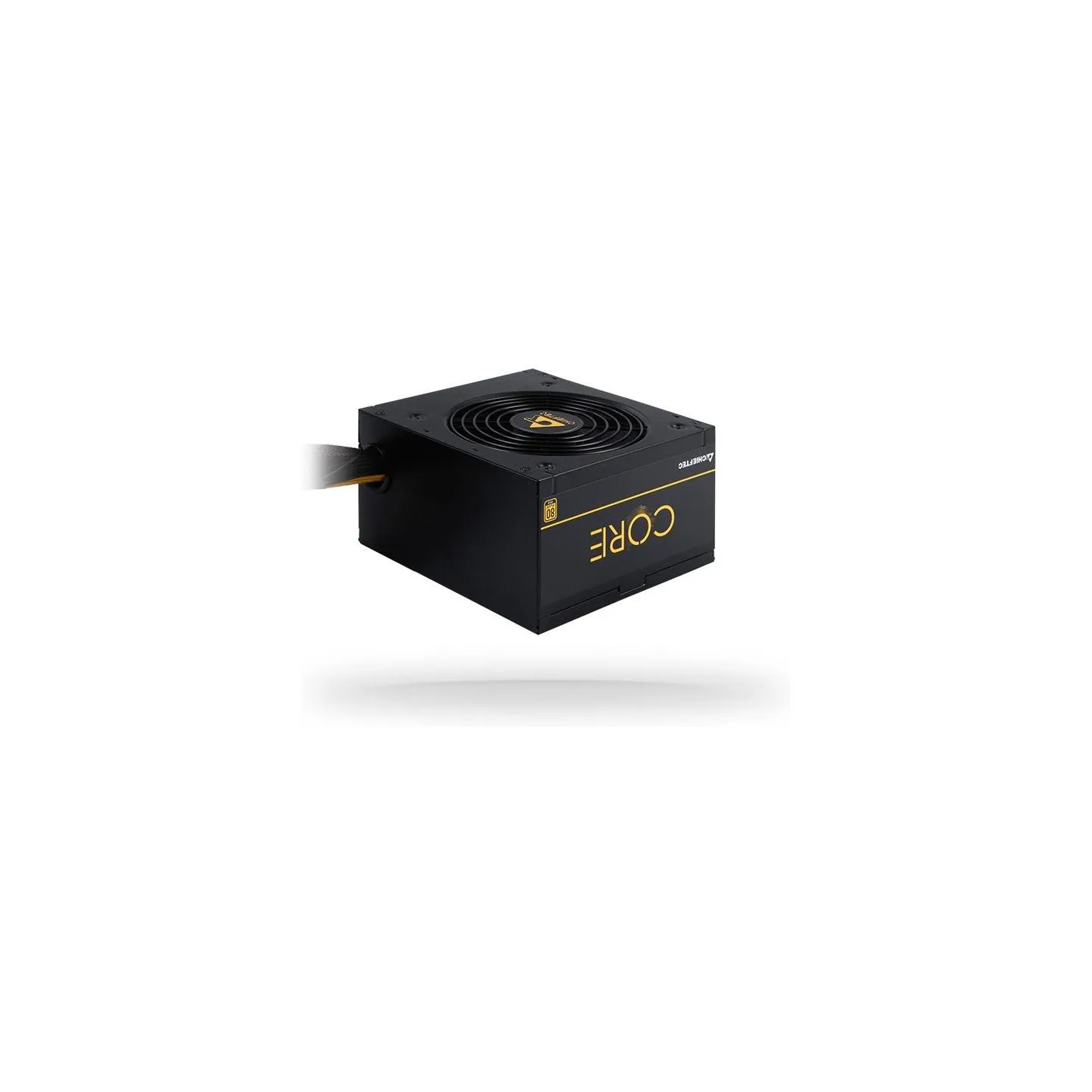 Chieftec Power Supply|CHIEFTEC|600 Watts|Efficiency 80 PLUS GOLD|PFC Active|BBS-600S
