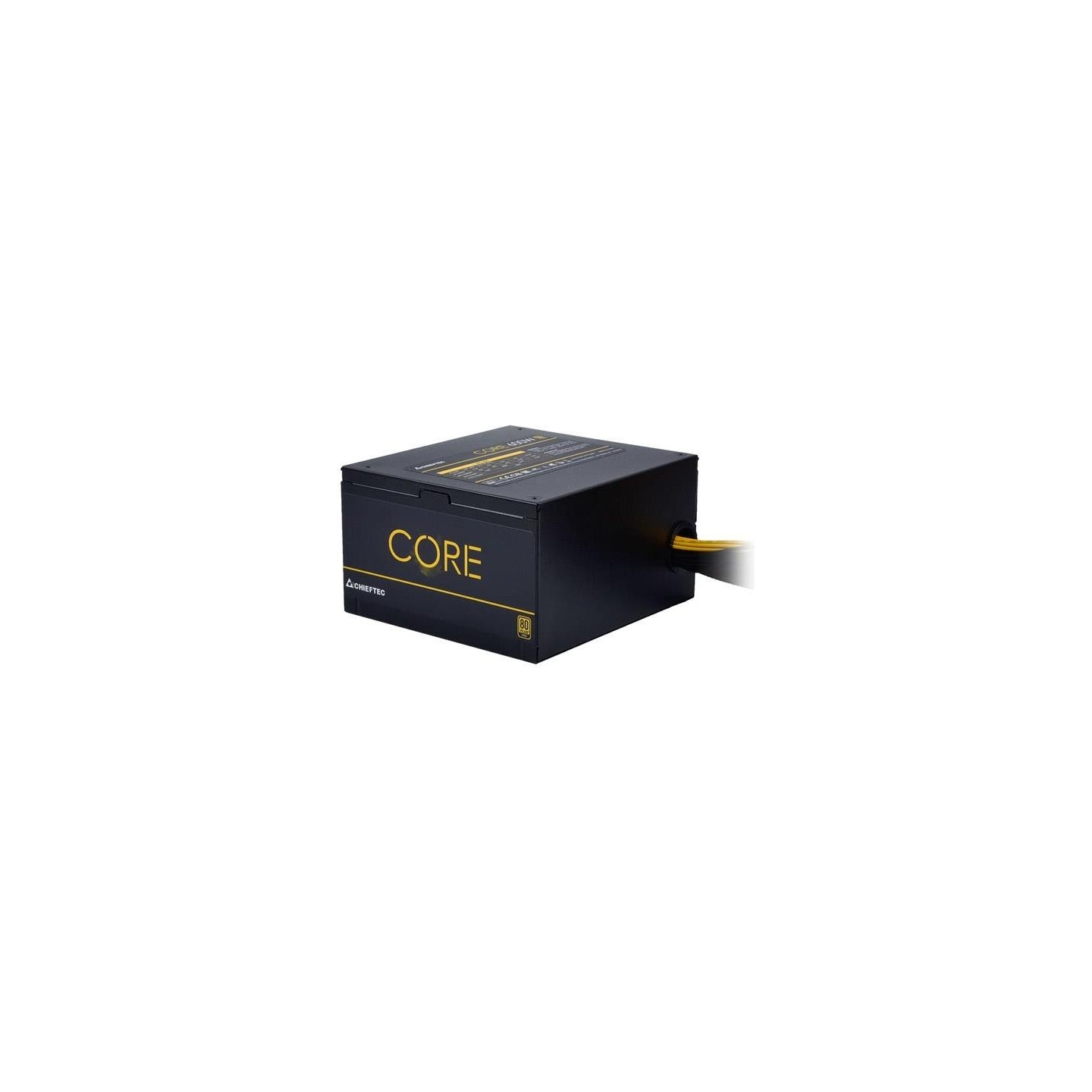 Chieftec Power Supply|CHIEFTEC|600 Watts|Efficiency 80 PLUS GOLD|PFC Active|BBS-600S
