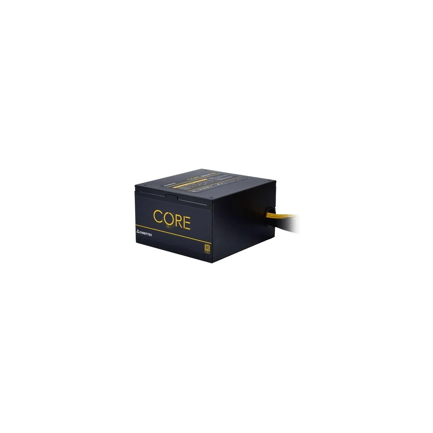 Chieftec Power supply Core 600W 80 PLUS GOLD PFC 120MM ATX