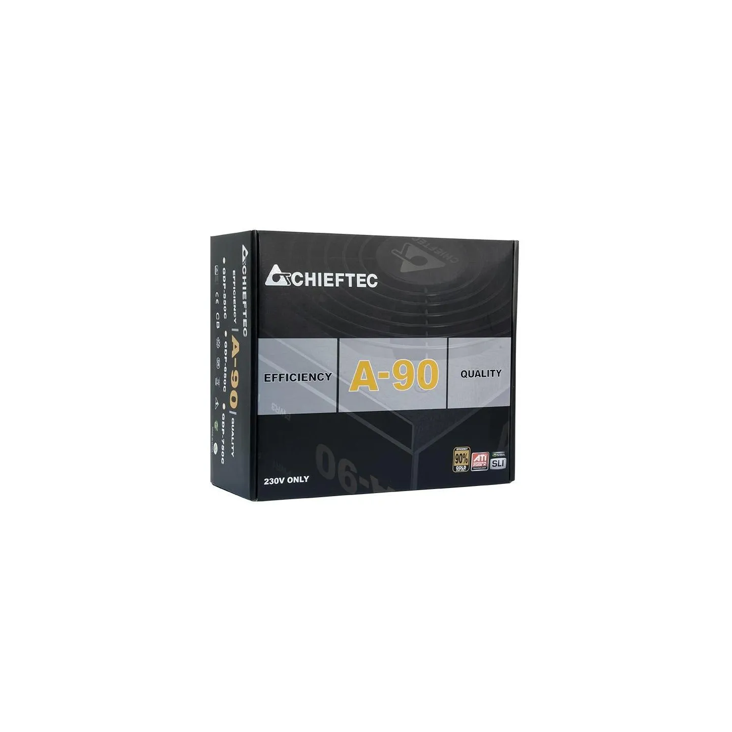 Chieftec CASE PSU ATX 650W/GDP-650C CHIEFTEC