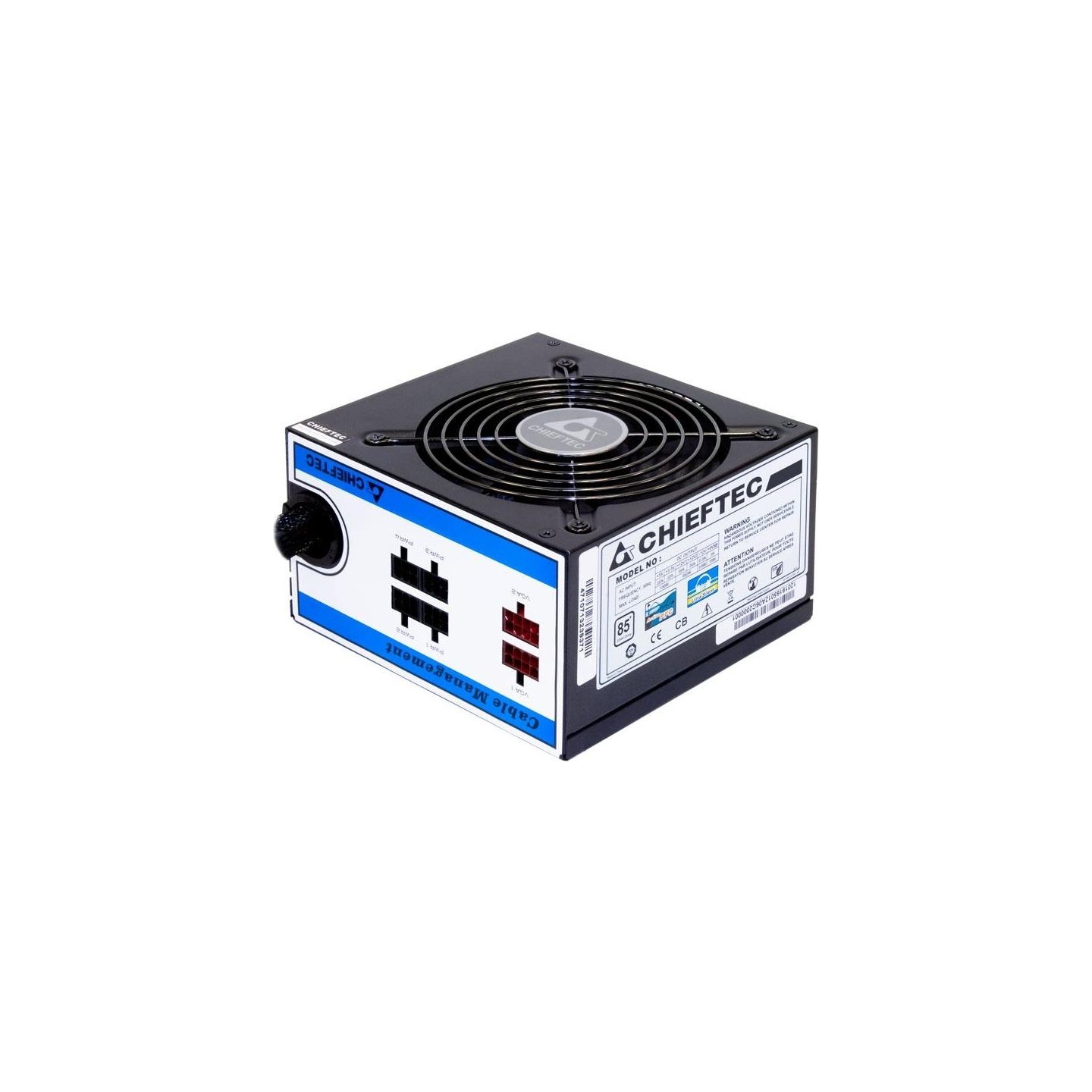 Chieftec CASE PSU ATX 750W/CTG-750C CHIEFTEC
