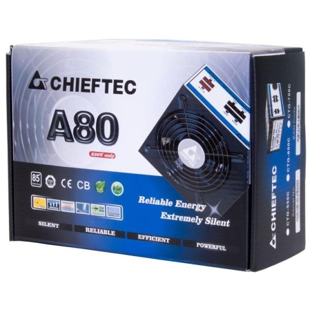 Chieftec CASE PSU ATX 750W/CTG-750C CHIEFTEC