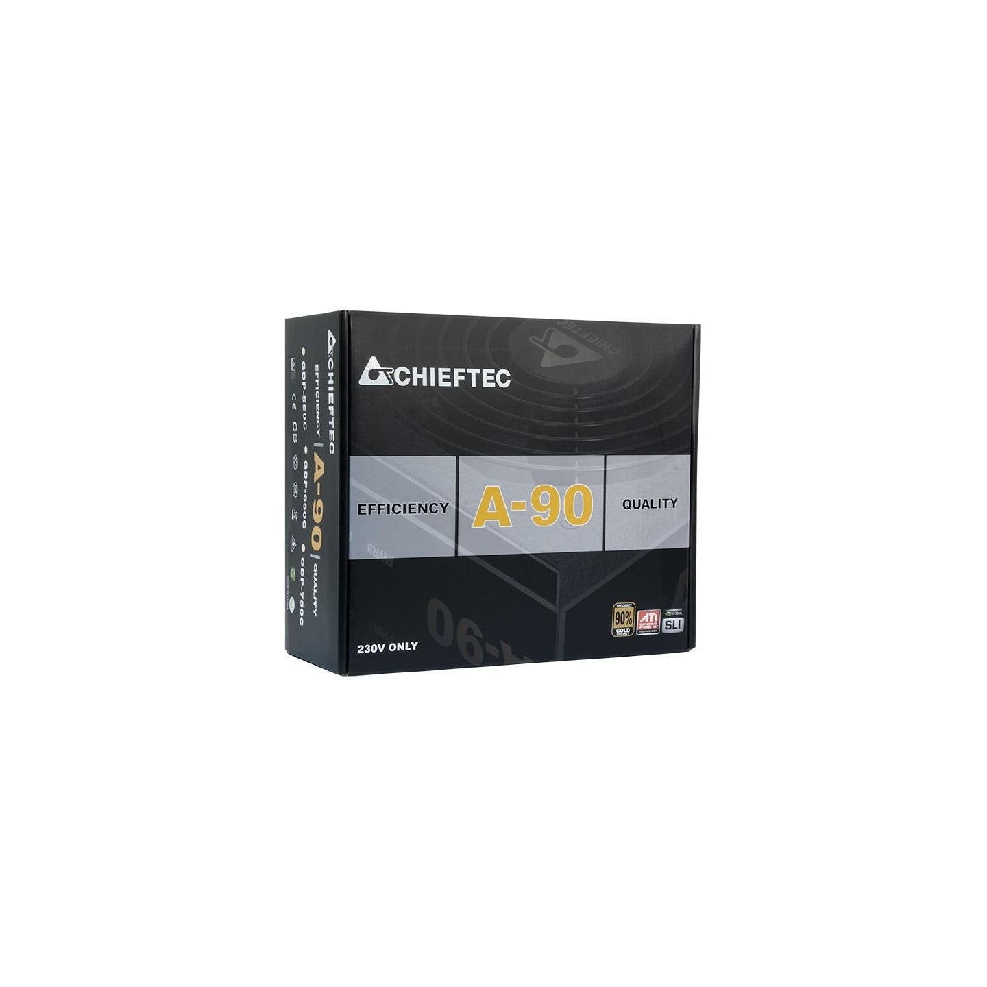 Chieftec CASE PSU ATX 750W/GDP-750C CHIEFTEC