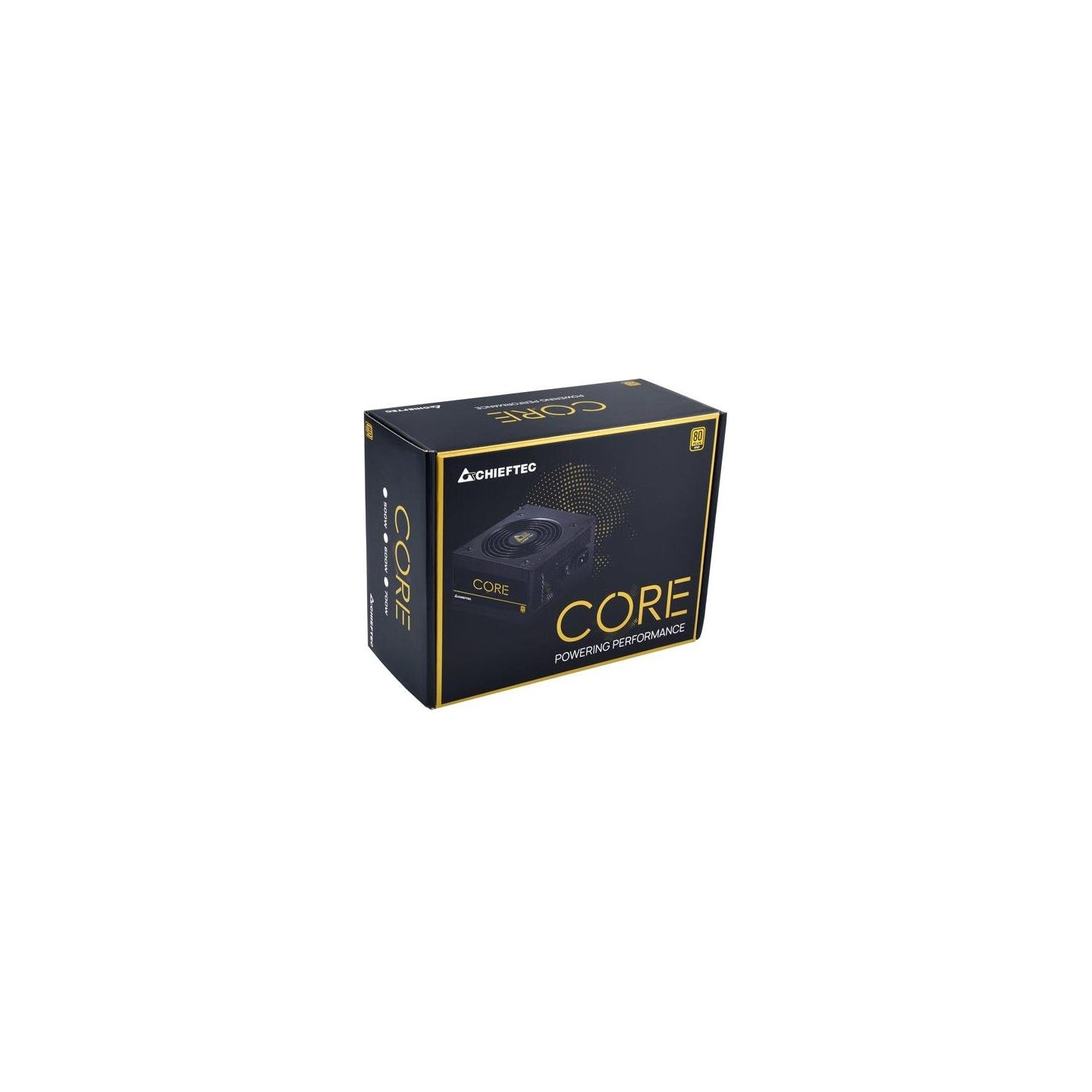 Chieftec Power Supply|CHIEFTEC|700 Watts|Efficiency 80 PLUS GOLD|PFC Active|BBS-700S