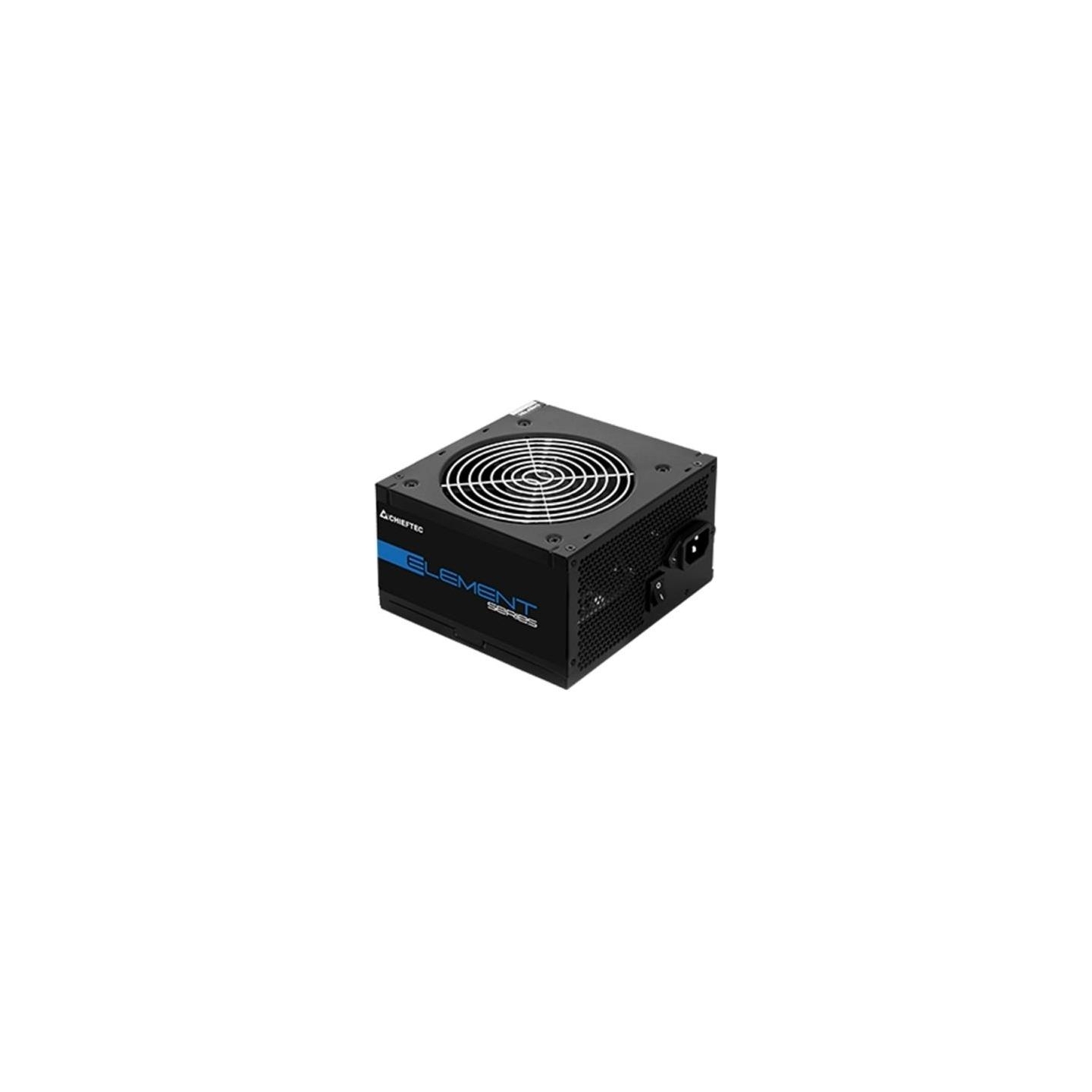 Chieftec Power Supply|CHIEFTEC|500 Watts|Efficiency 80 PLUS BRONZE|PFC Active|ELP-500S