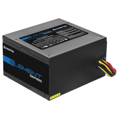 Chieftec Power Supply|CHIEFTEC|500 Watts|Efficiency 80 PLUS BRONZE|PFC Active|ELP-500S