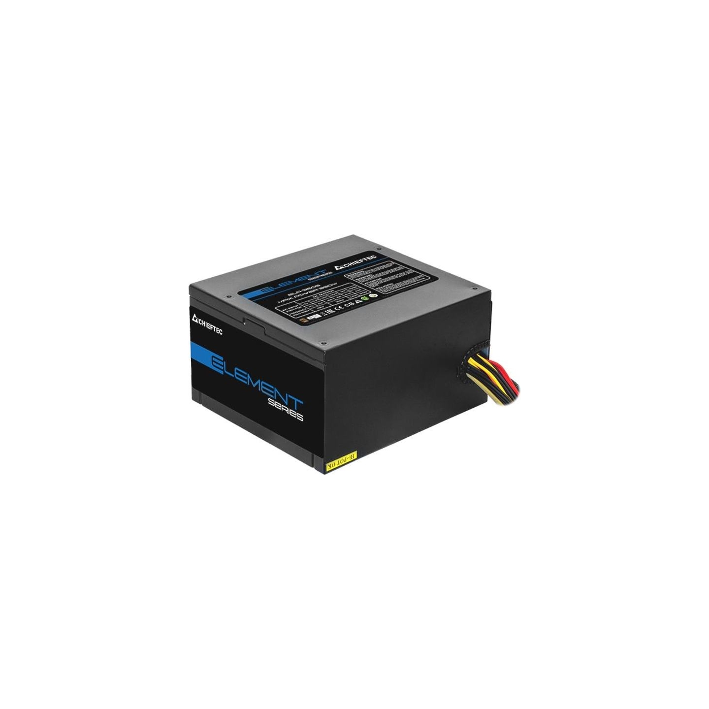 Chieftec Power Supply|CHIEFTEC|500 Watts|Efficiency 80 PLUS BRONZE|PFC Active|ELP-500S