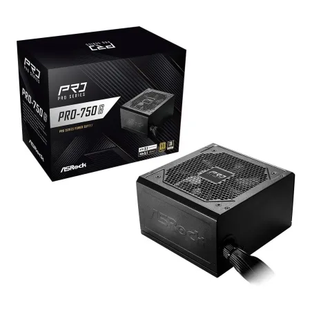 Asrock Power Supply|ASROCK|ATX|PC|100 - 240 V|750 W|PRO-750G