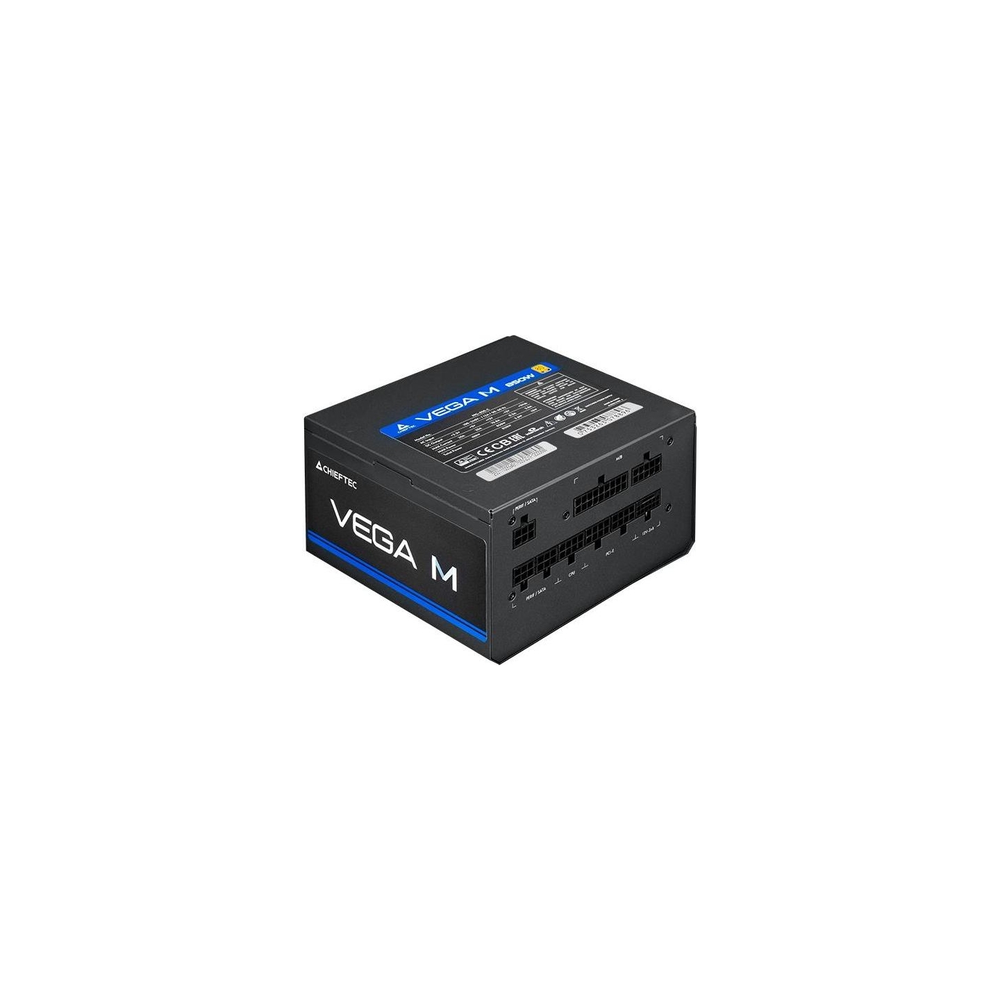 Chieftec Power supply PPG-750-C VEGA M 750W 80+ GOLD