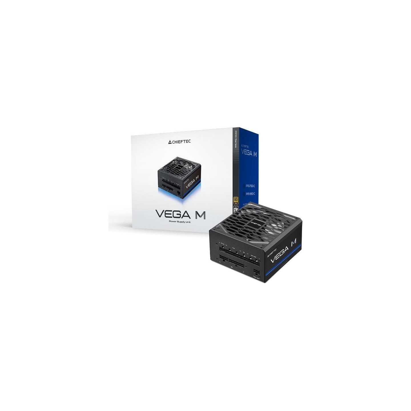 Chieftec Power Supply|CHIEFTEC|ATX 750W|750 Watts|Efficiency 80 PLUS GOLD|PFC Active|PPG-750-C