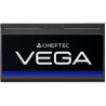 Chieftec Power Supply|CHIEFTEC|PPG-750-S|750 Watts|Efficiency 80 PLUS GOLD|PFC Active|PPG-750-S