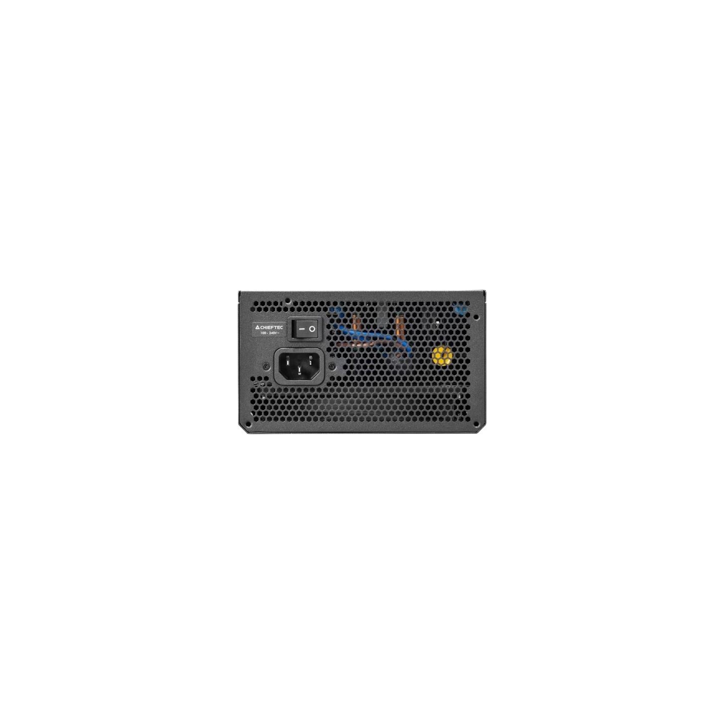 Chieftec Power Supply|CHIEFTEC|PPG-750-S|750 Watts|Efficiency 80 PLUS GOLD|PFC Active|PPG-750-S