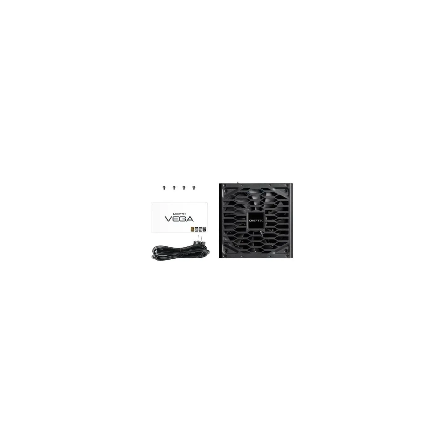 Chieftec Power Supply|CHIEFTEC|PPG-750-S|750 Watts|Efficiency 80 PLUS GOLD|PFC Active|PPG-750-S