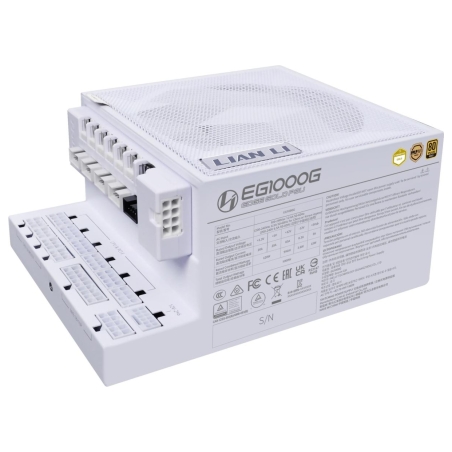 Lian Li Power Supply|LIAN LI|EDGE GOLD 1000|1000 Watts|Efficiency 80 PLUS GOLD|PFC Active|G9P.EG1000G.WH00.EU