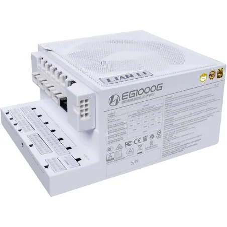 Lian Li Power Supply|LIAN LI|EDGE GOLD 1000|1000 Watts|Efficiency 80 PLUS GOLD|PFC Active|G9P.EG1000G.WH00.EU