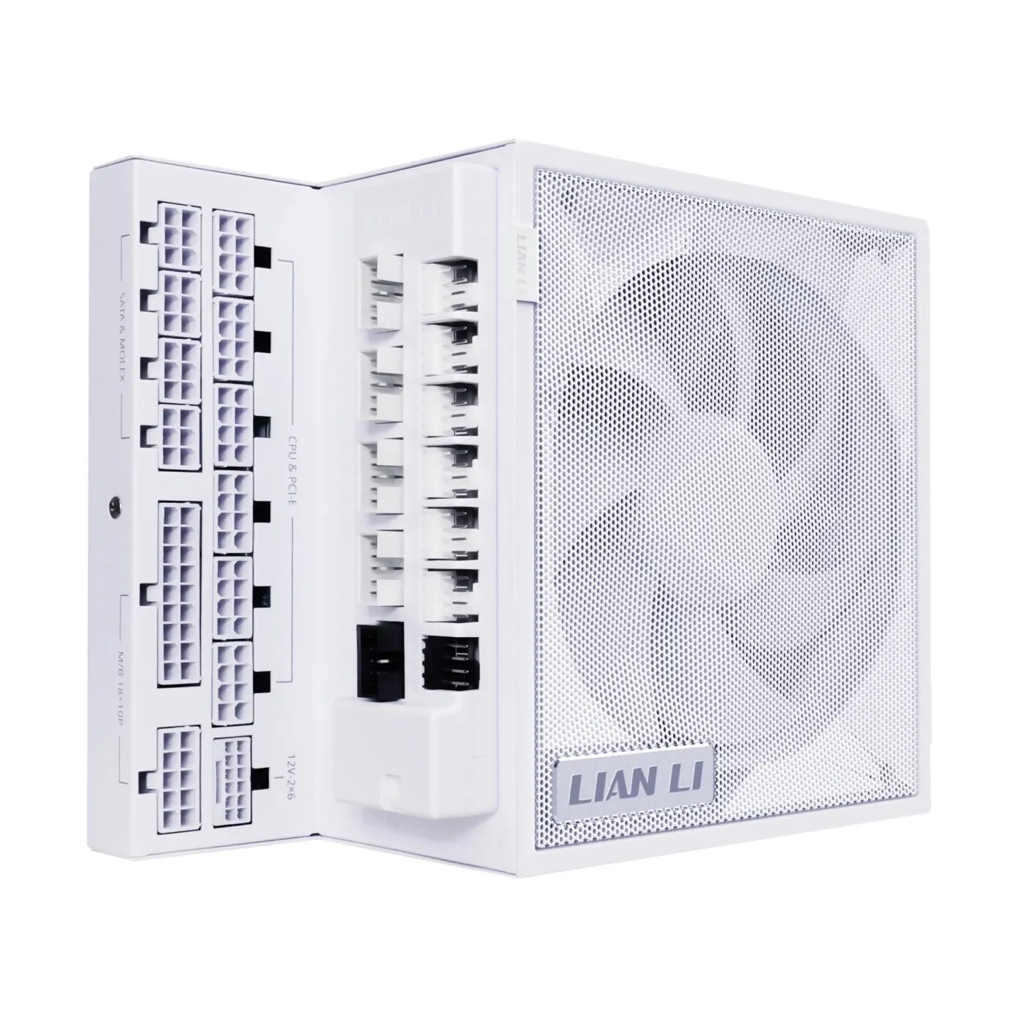 Lian Li Power Supply|LIAN LI|EDGE GOLD 1000|1000 Watts|Efficiency 80 PLUS GOLD|PFC Active|G9P.EG1000G.WH00.EU