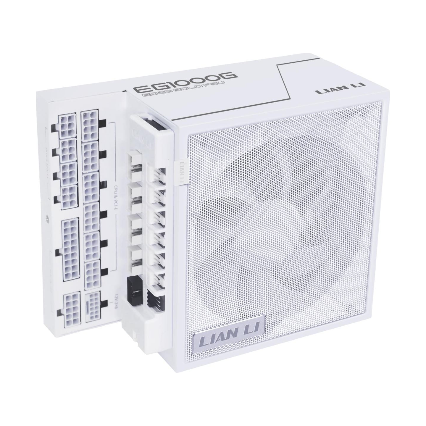 Lian Li Power Supply|LIAN LI|EDGE GOLD 1000|1000 Watts|Efficiency 80 PLUS GOLD|PFC Active|G9P.EG1000G.WH00.EU