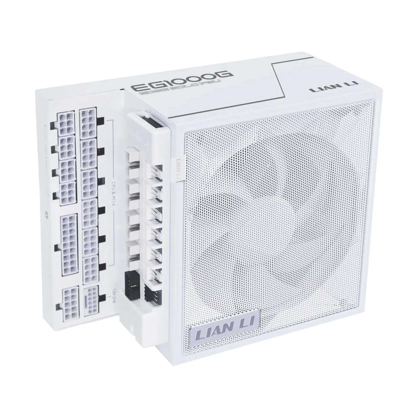 Lian Li Power Supply|LIAN LI|EDGE GOLD 1000|1000 Watts|Efficiency 80 PLUS GOLD|PFC Active|G9P.EG1000G.WH00.EU