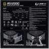 Lian Li Power Supply|LIAN LI|ATX|PC|100 - 240 V|1200 W|G9P.RS1200G.BH00.EU